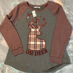 Maurices OH DEER sweater